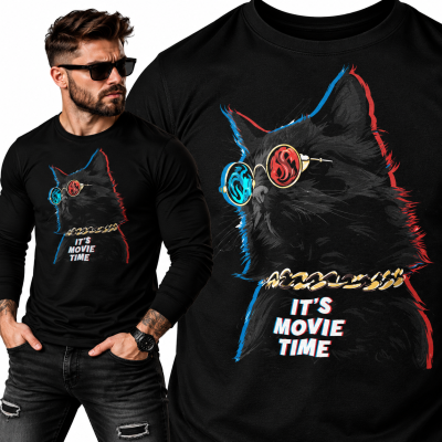 LONGSLEEVE ŚMIESZNY MOVIE TIME